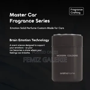 Oraimo Easyscent Mordern Cologne Home/Car Use Solid Perfume