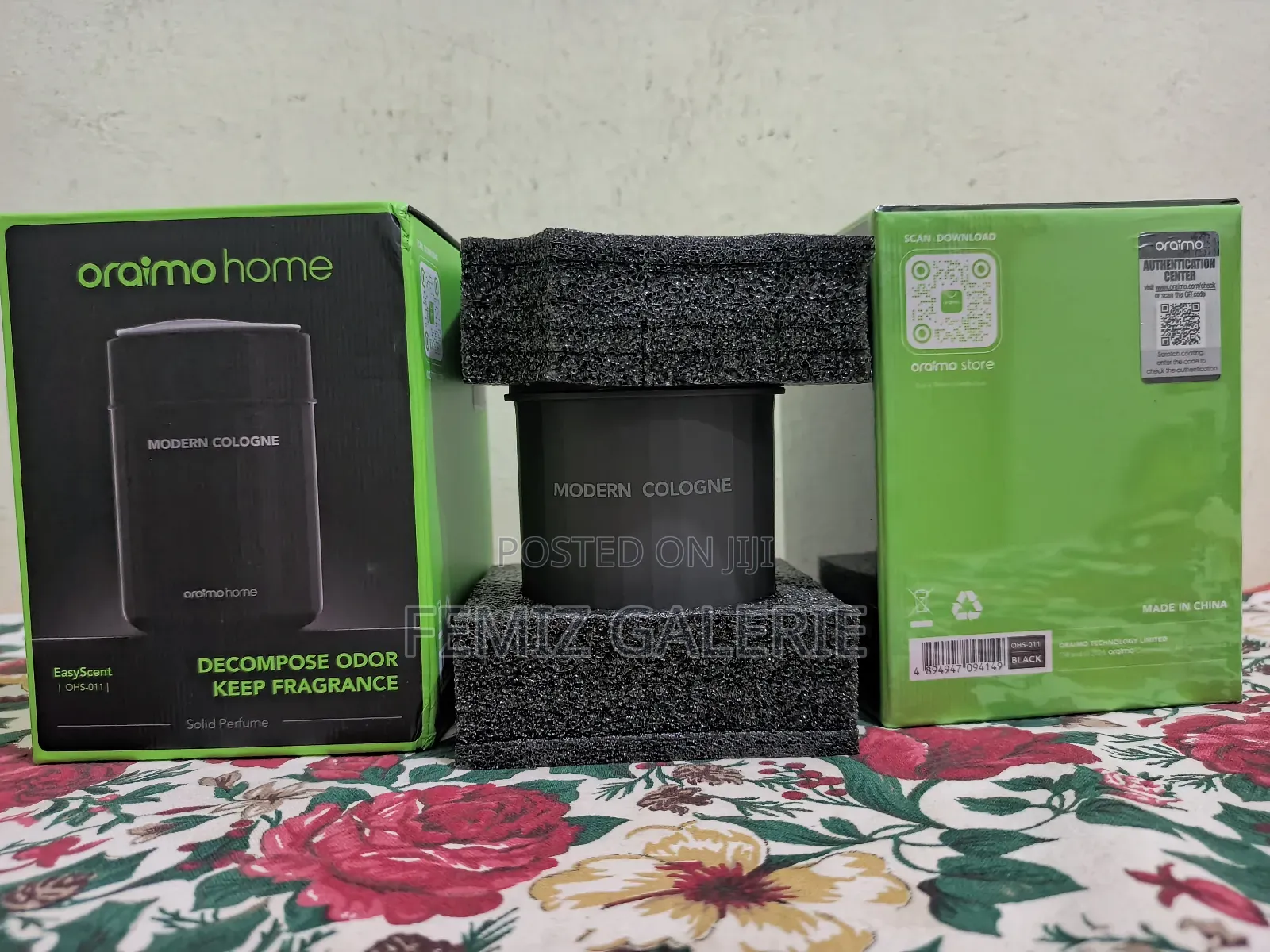 Oraimo Easyscent Mordern Cologne Home/Car Use Solid Perfume