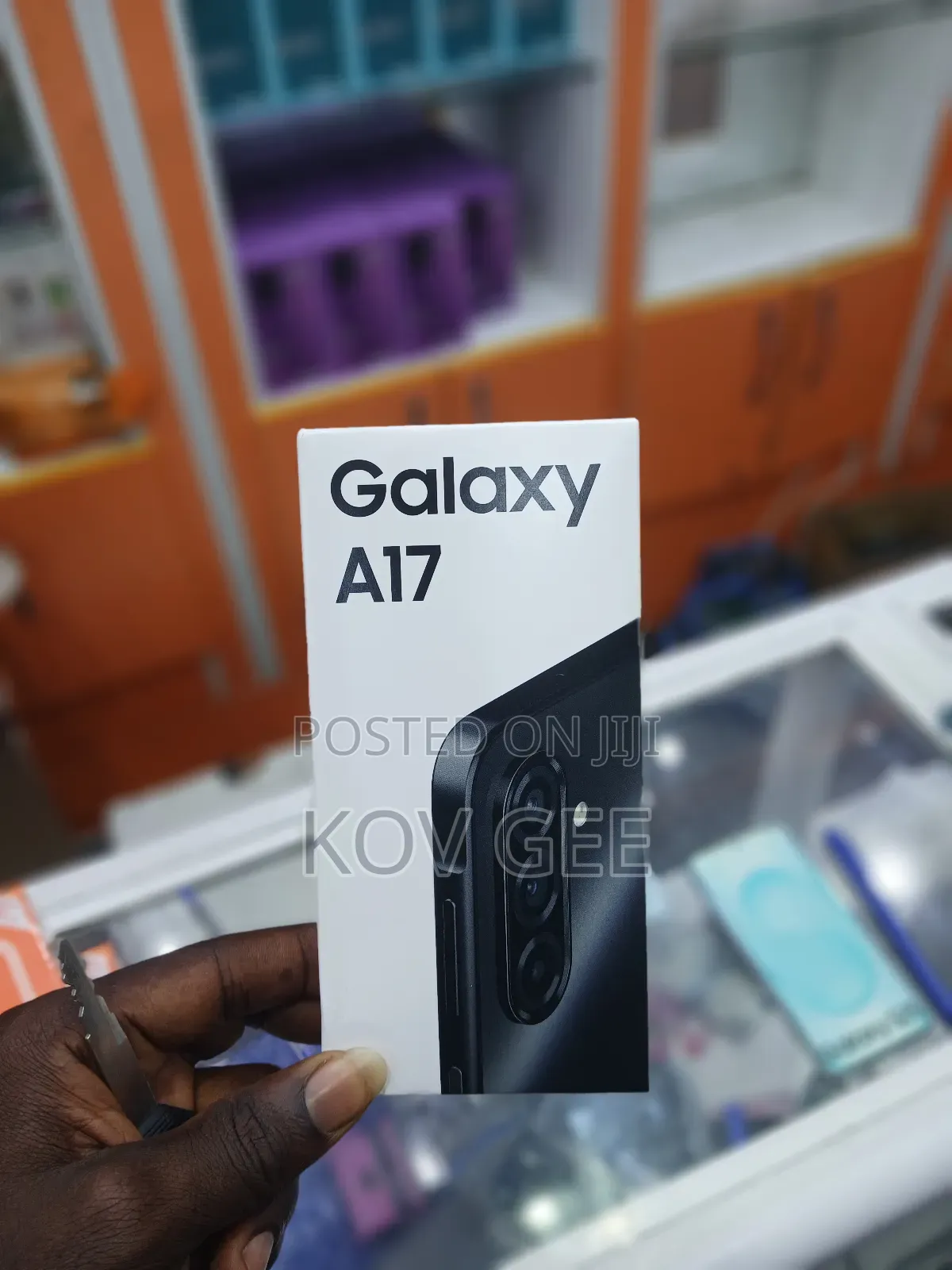 New Samsung Galaxy A17 128 GB Black