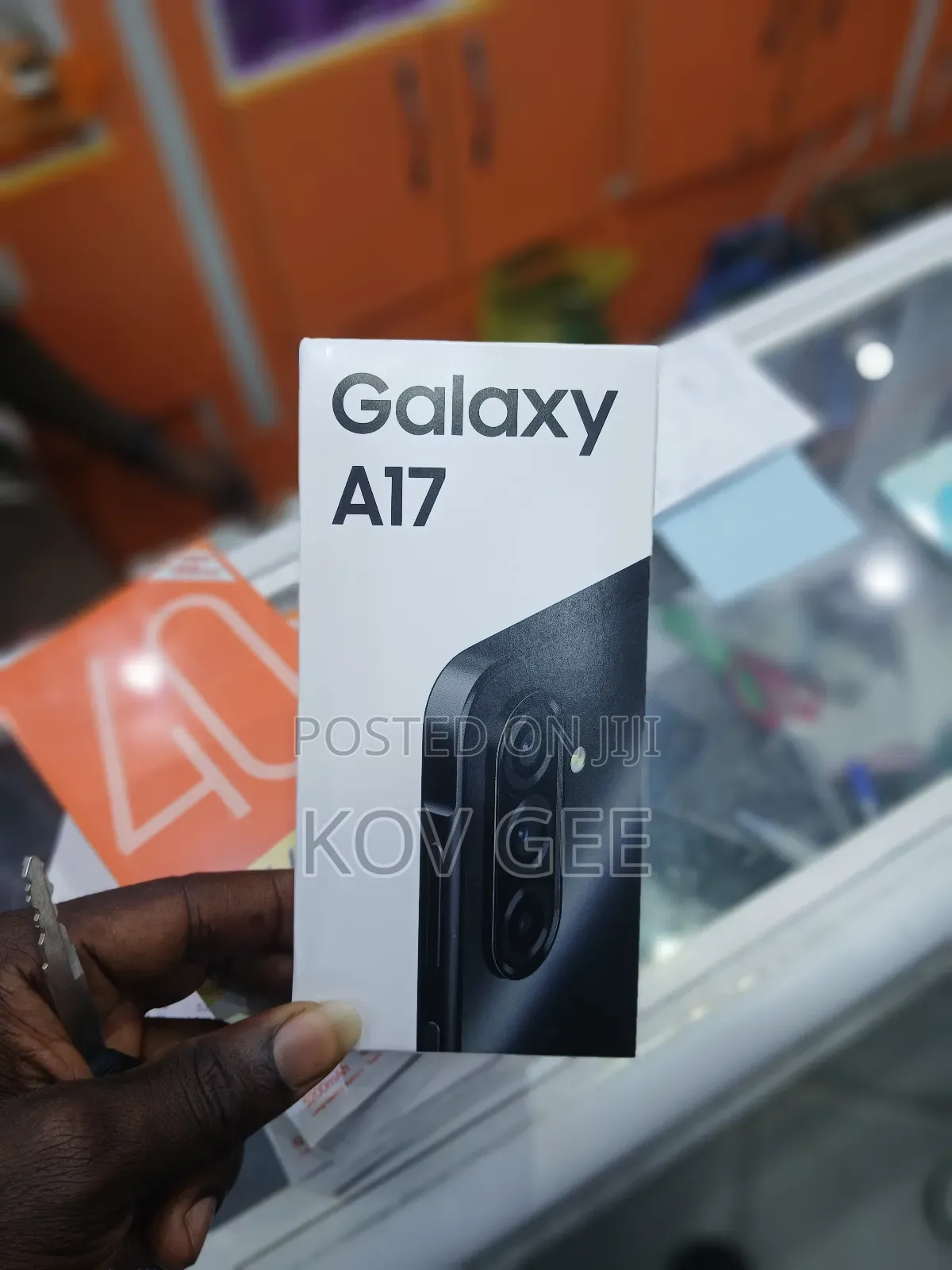 New Samsung Galaxy A17 128 GB Black