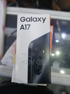 New Samsung Galaxy A17 128 GB Black