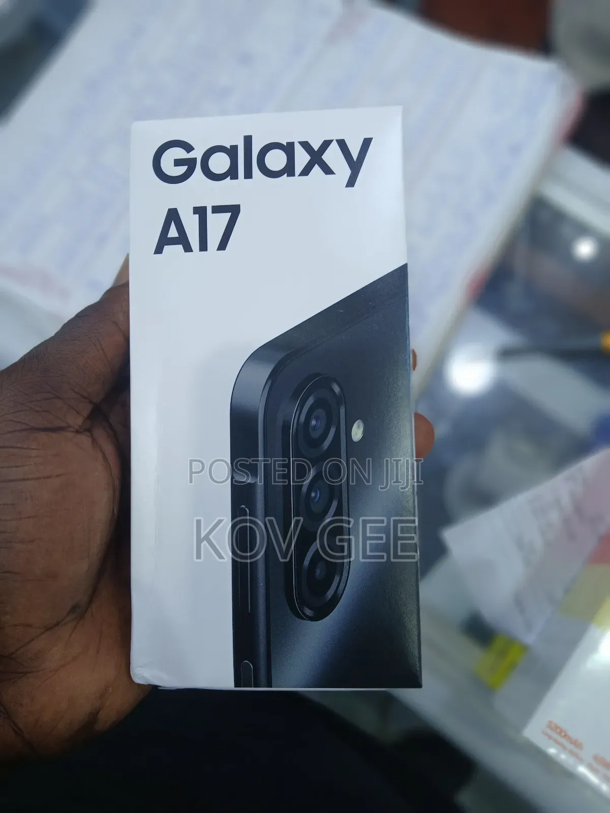 New Samsung Galaxy A17 128 GB Black