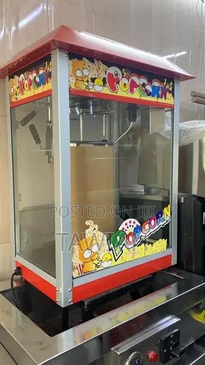 Foreign Popcorn  Machine Electric