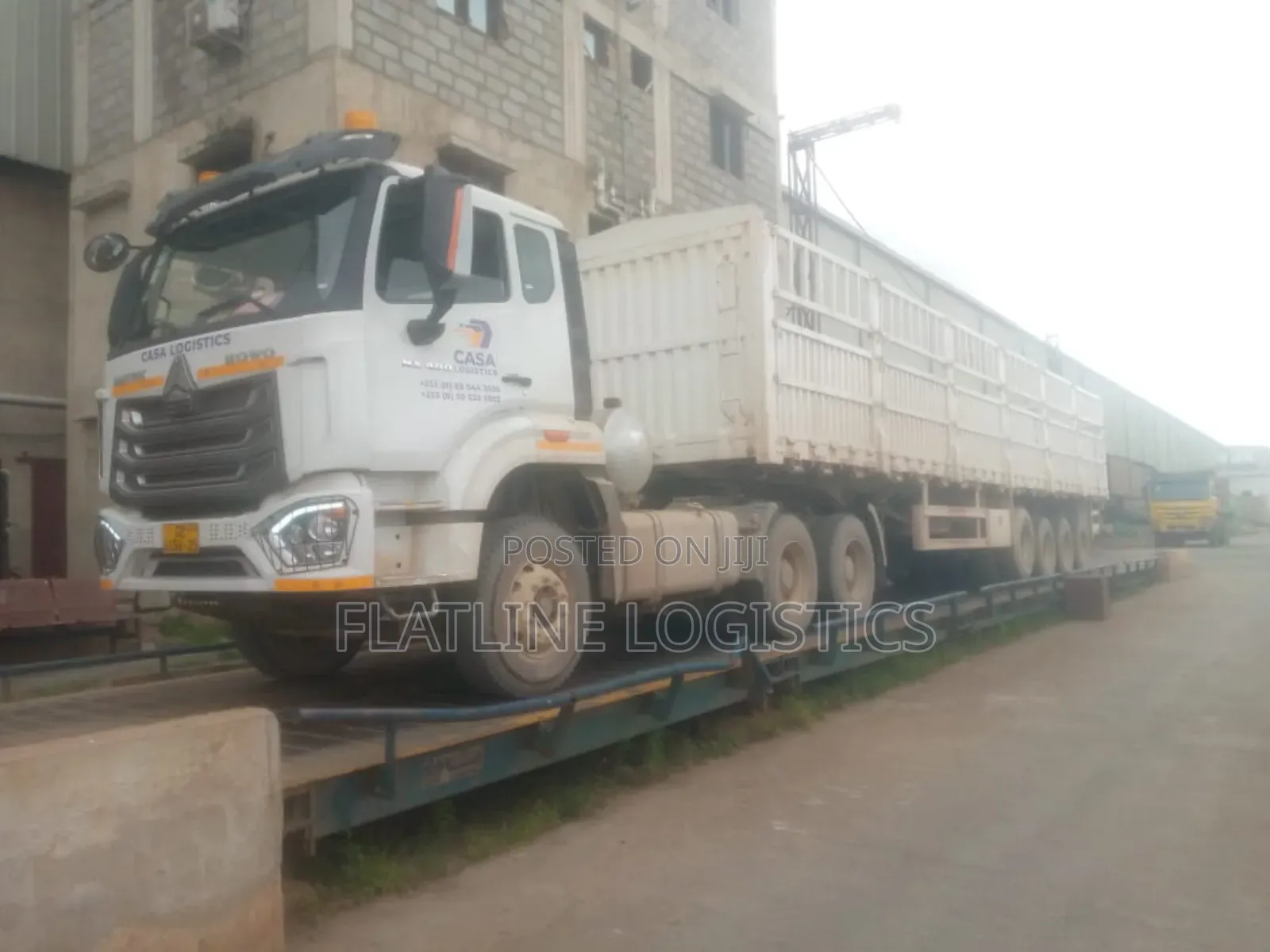 Bucket Trailers for Long and Short Term Lease