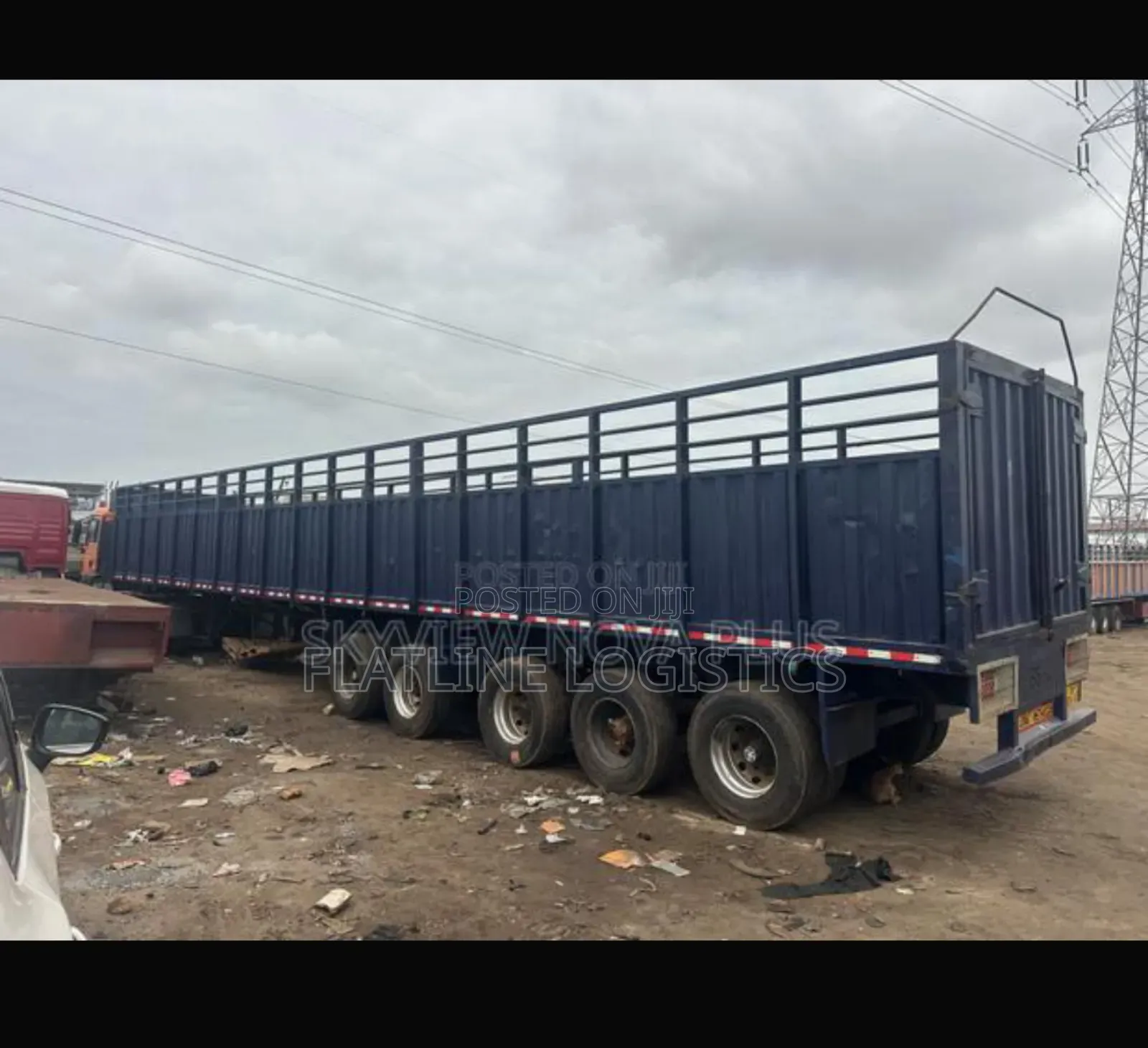 Bucket Trailers for Long and Short Term Lease