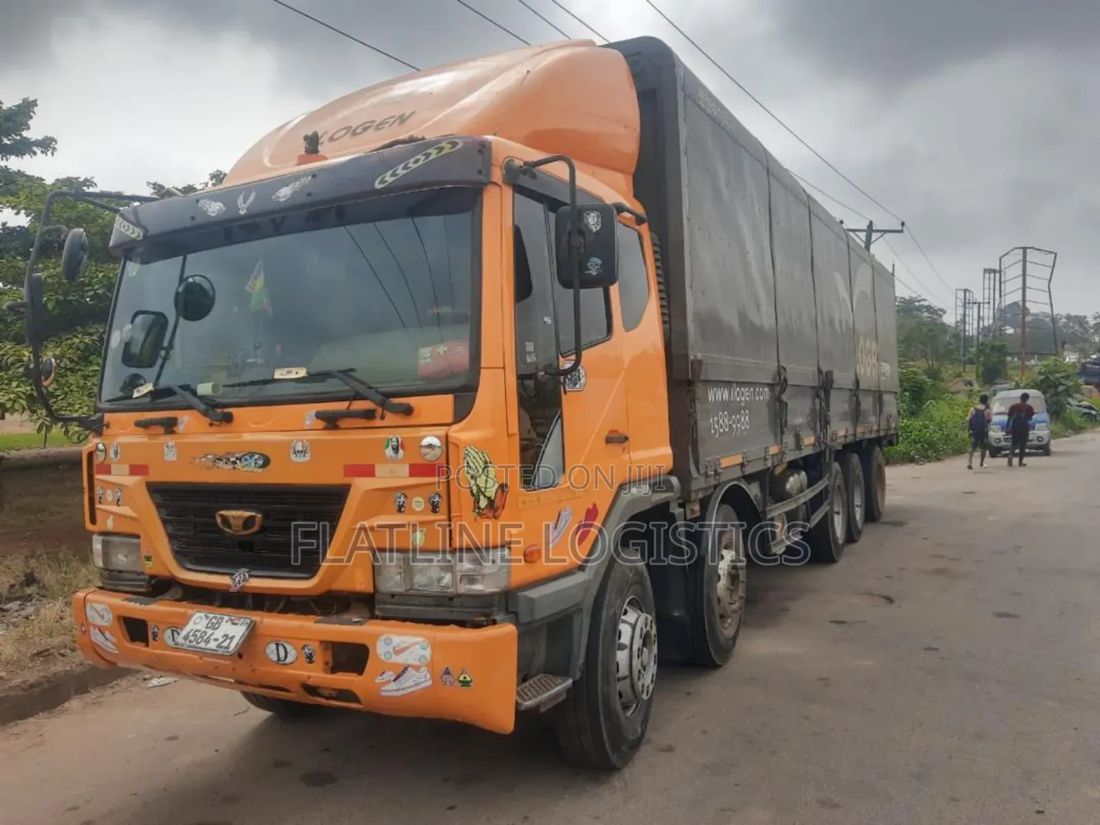 Bucket Trailers for Long and Short Term Lease