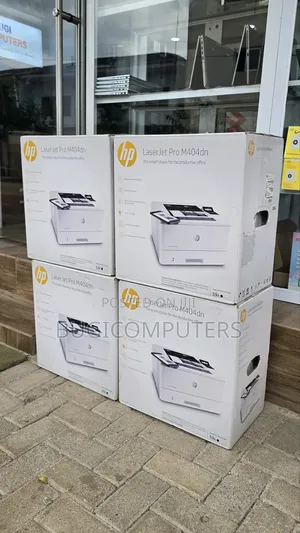 Hp Laserjet Pro M404dn Smart Printer
