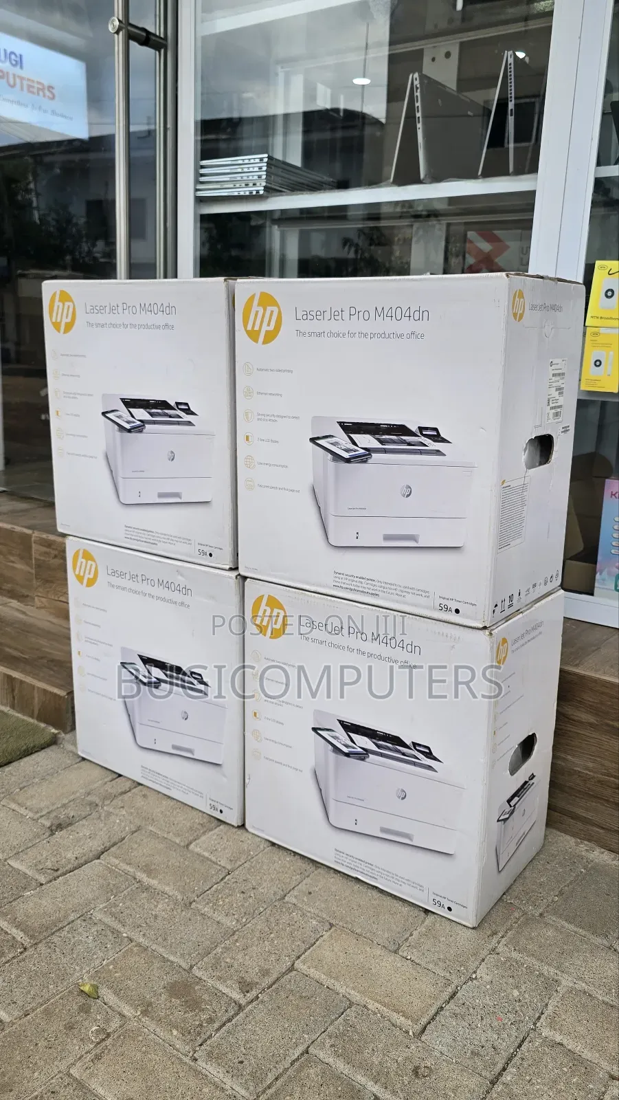 Hp Laserjet Pro M404dn Smart Printer