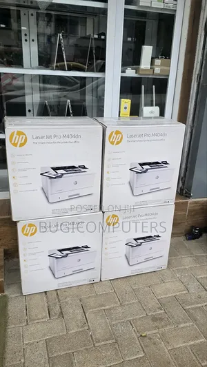 Hp Laserjet Pro M404dn Smart Printer
