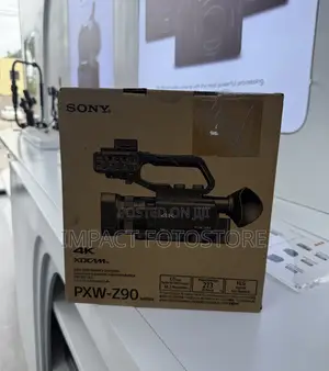 Sony Pxw-z90v 4k Hdr Xdcam With Fast Hybrid Af