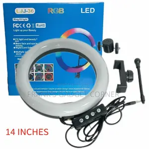 Ring Light 14 Inches Plus Stand
