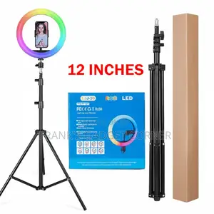 12-Inch Ring Light Set