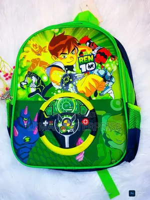 Ben 10 Kids School Bag Backpack