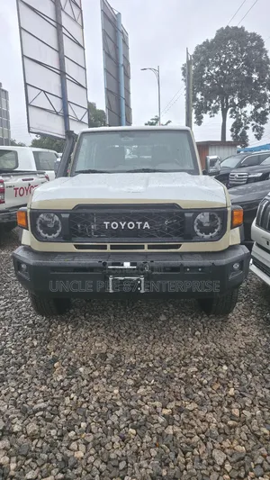 New Toyota Land Cruiser 79 Series 2025
