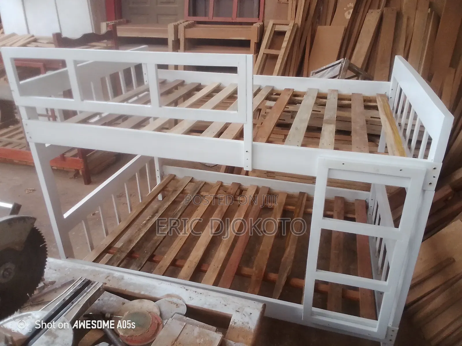 Bunk Bed Double Bed Size 54x75 Inches