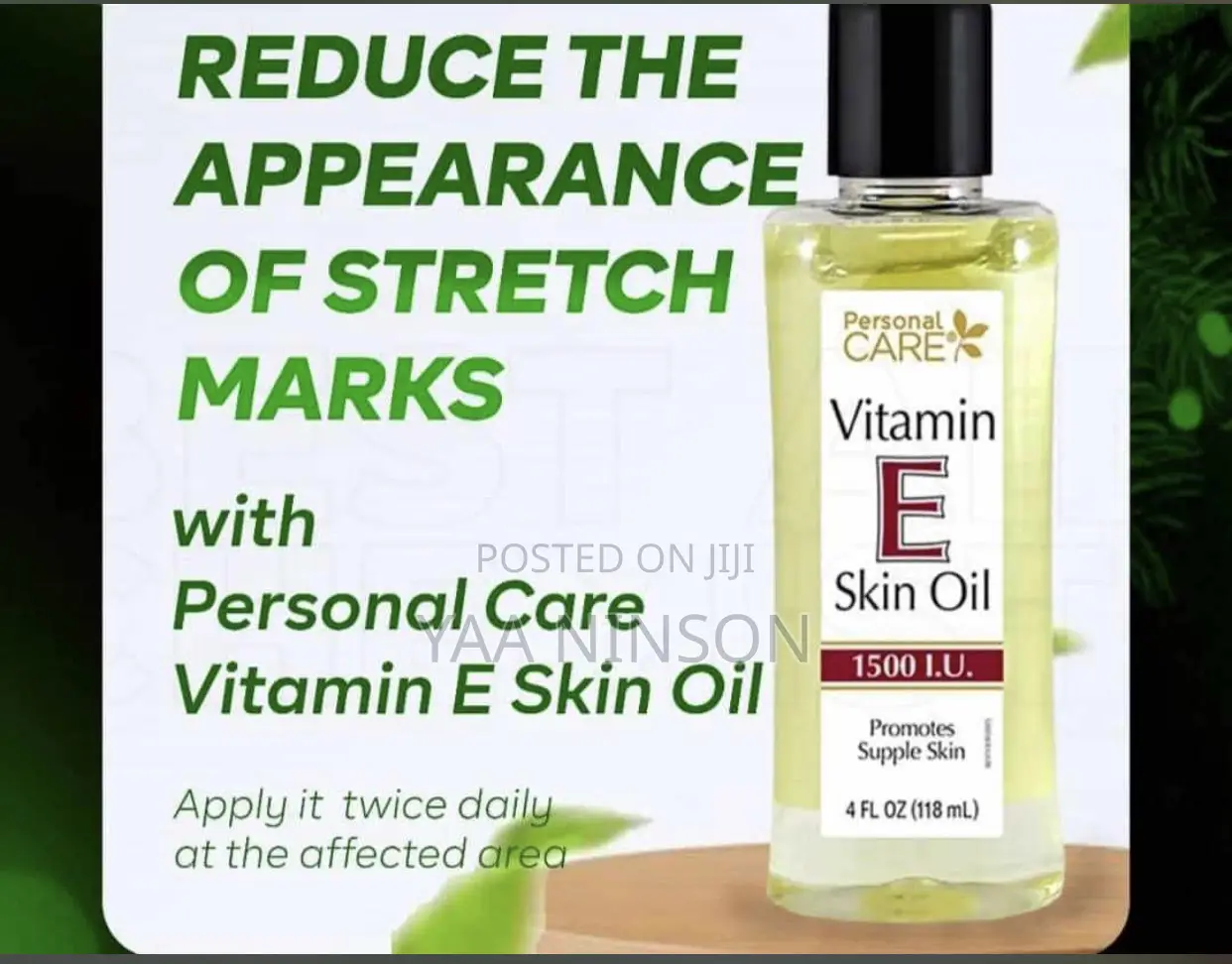 Vitamin E Oil