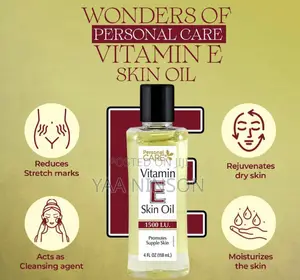 Vitamin E Oil