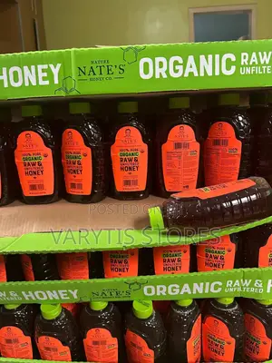 Nature Nate Organic Honey - 40oz