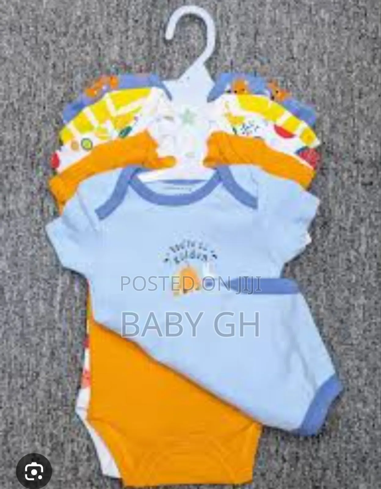 Colorful George 4set Baby Suits