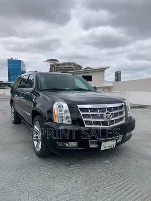 Cadillac Escalade 2014 Black