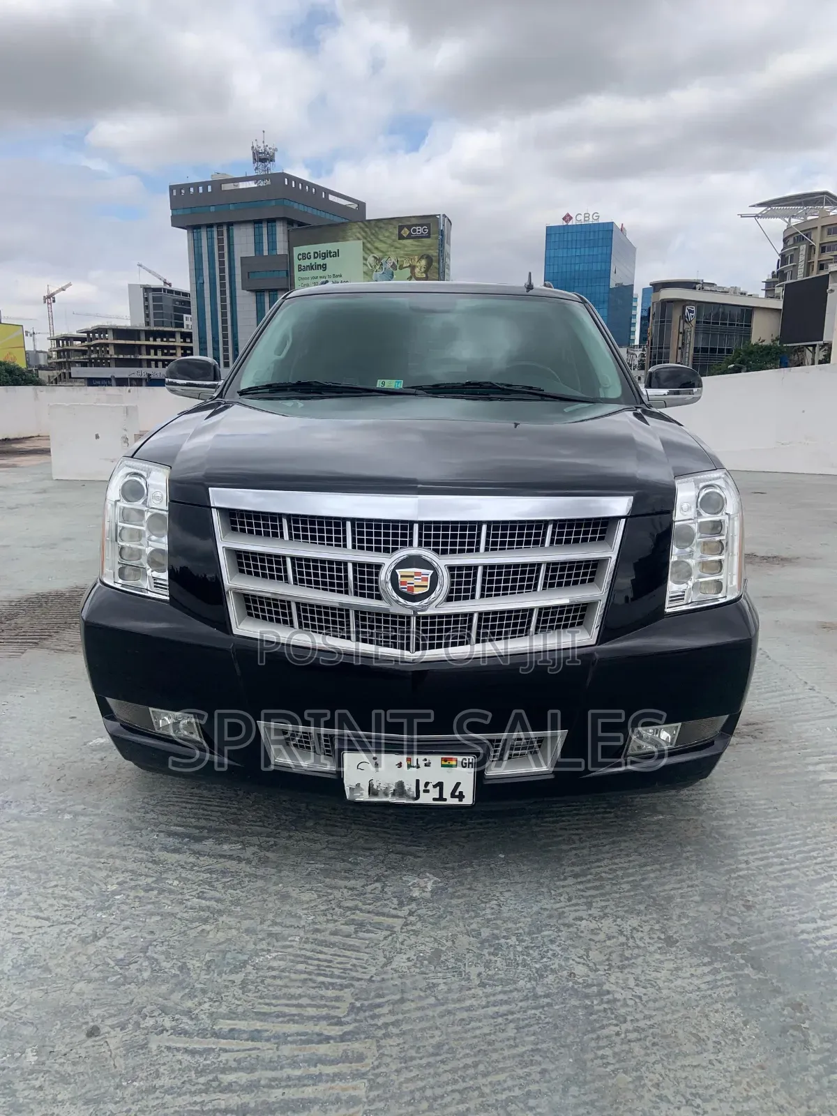 Cadillac Escalade 2014 Black