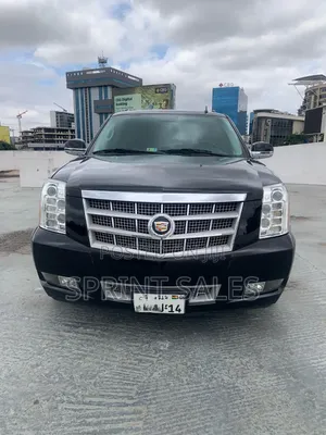 Cadillac Escalade 2014 Black