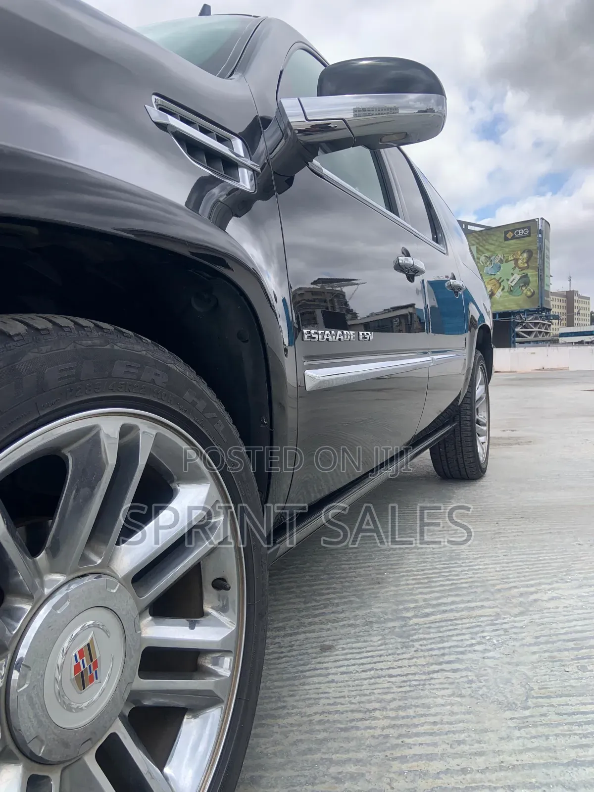 Cadillac Escalade 2014 Black