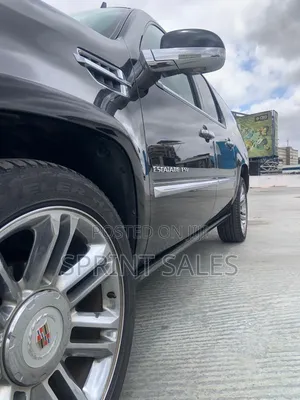 Cadillac Escalade 2014 Black