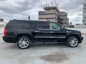 Cadillac Escalade 2014 Black