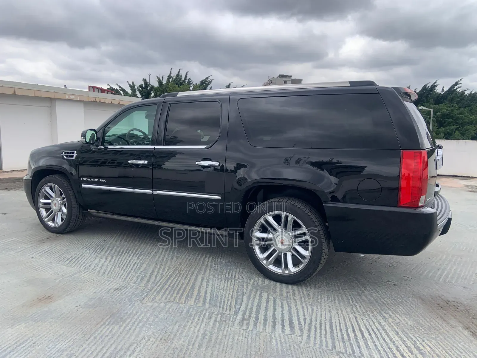 Cadillac Escalade 2014 Black