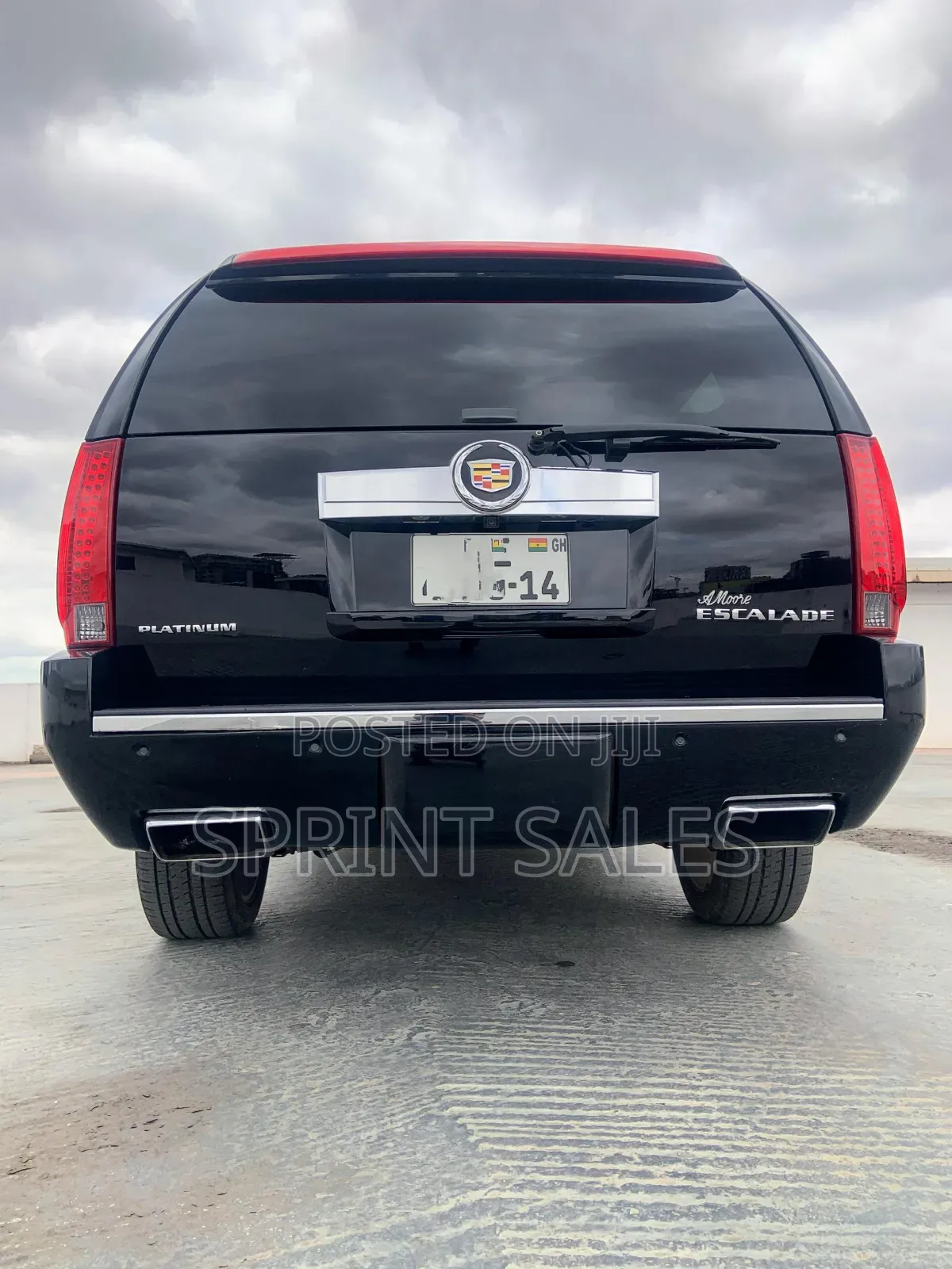 Cadillac Escalade 2014 Black