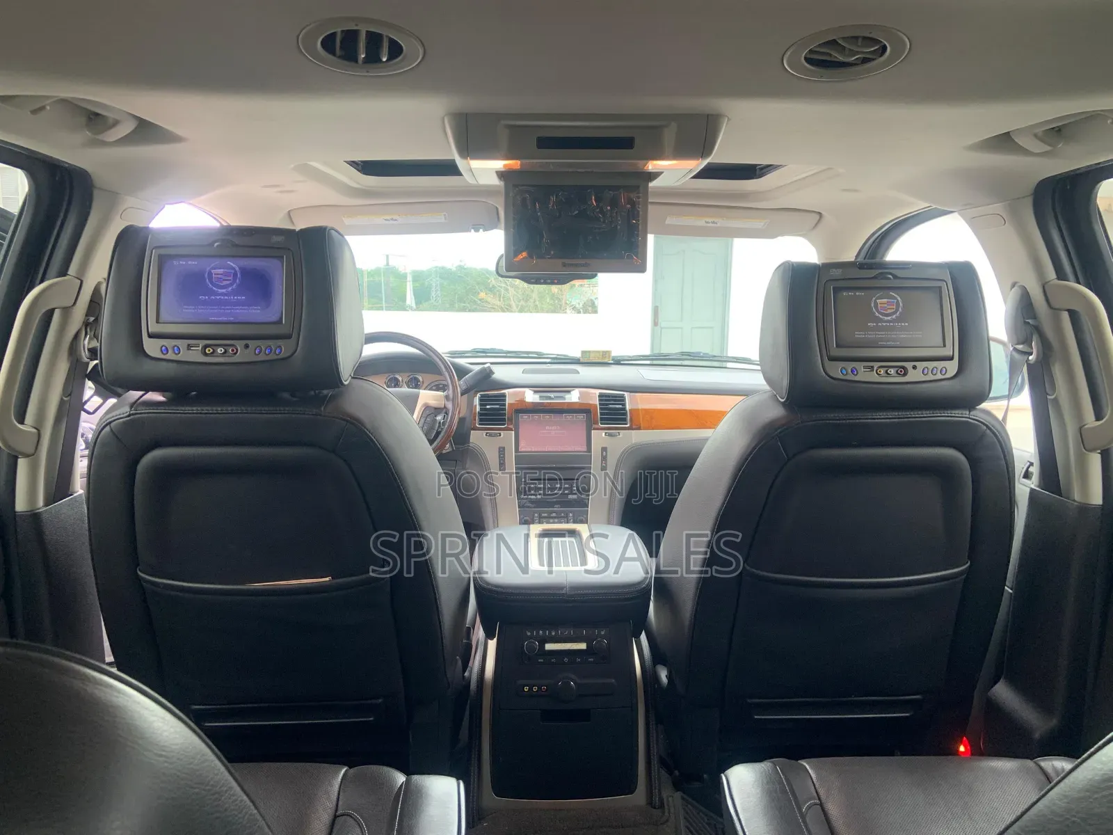 Cadillac Escalade 2014 Black