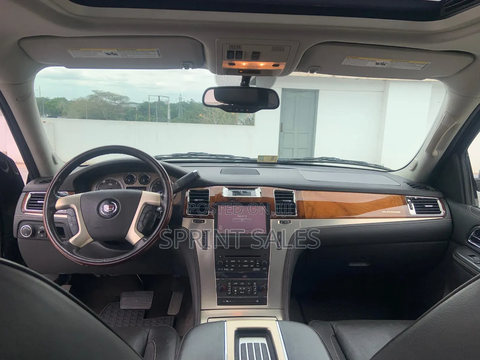 Cadillac Escalade 2014 Black