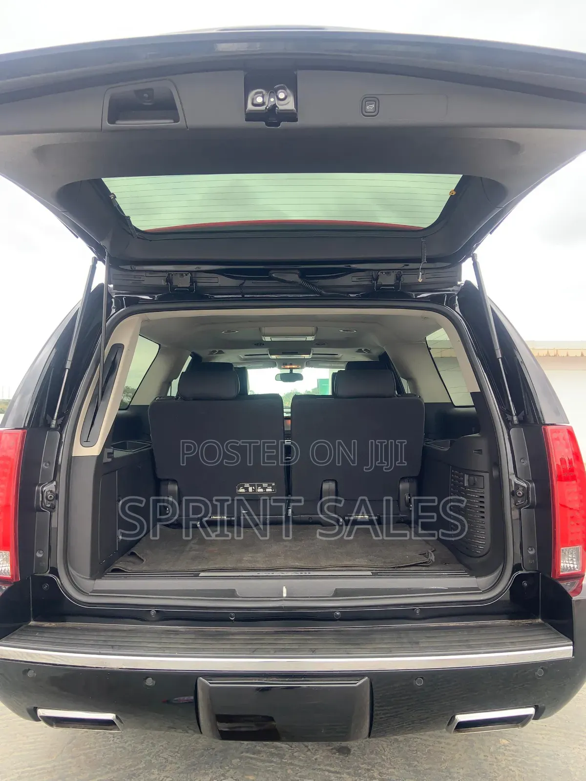 Cadillac Escalade 2014 Black