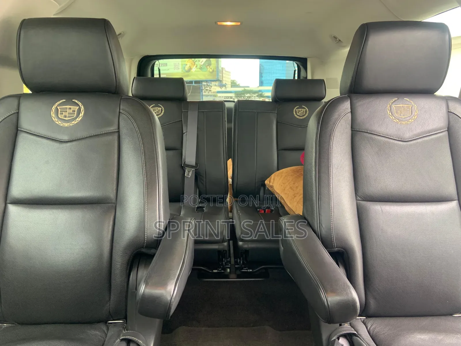 Cadillac Escalade 2014 Black