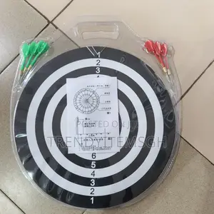Double Side Dartboard Game
