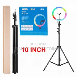 Ring Light 10 Inch With Stand