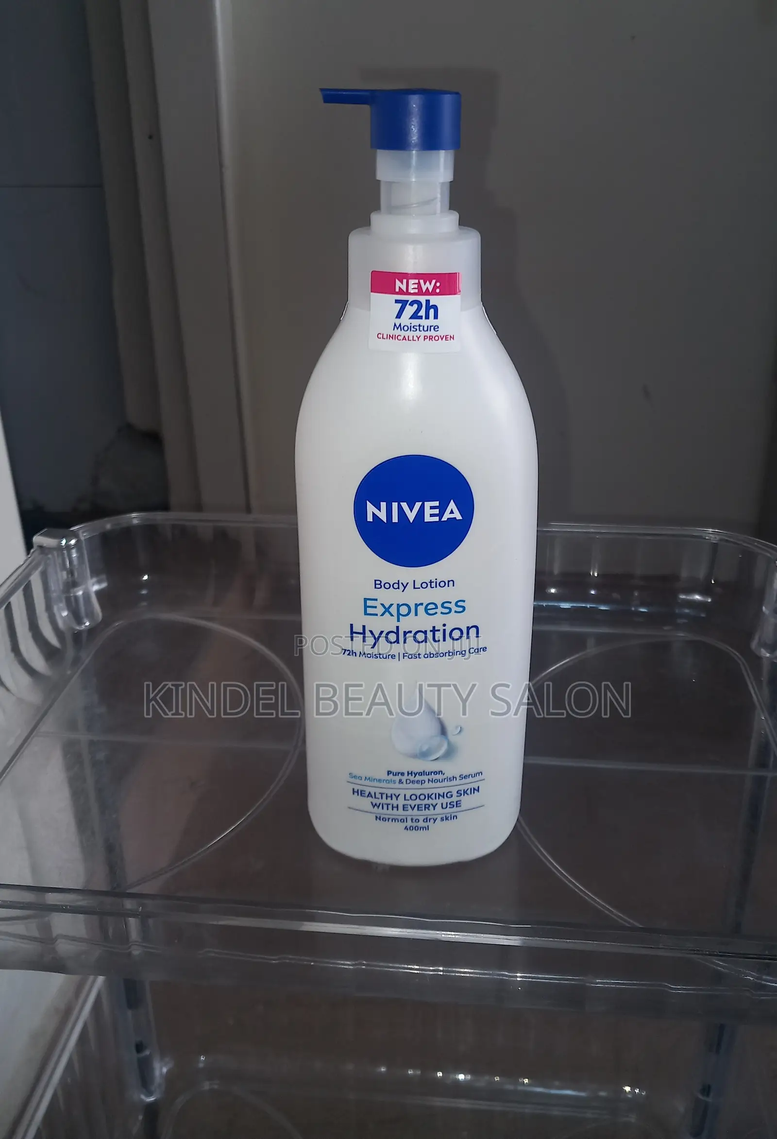 Nivea Express Hydration Body Lotion