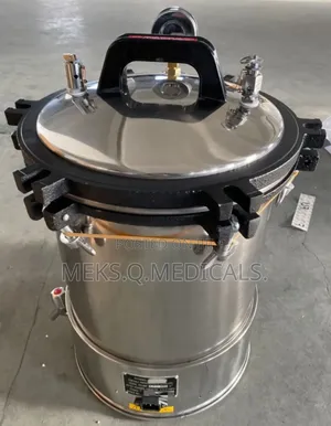 Autoclave Machine 18 Without Timer