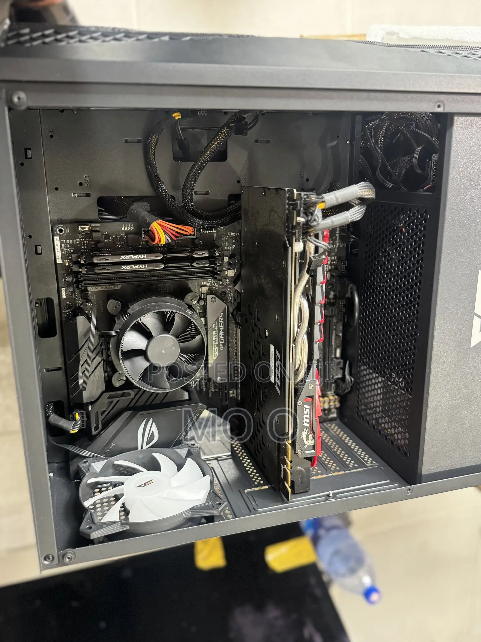Desktop Computer Asus ROG Strix GL12 16GB Intel Core I9 SSD 512GB