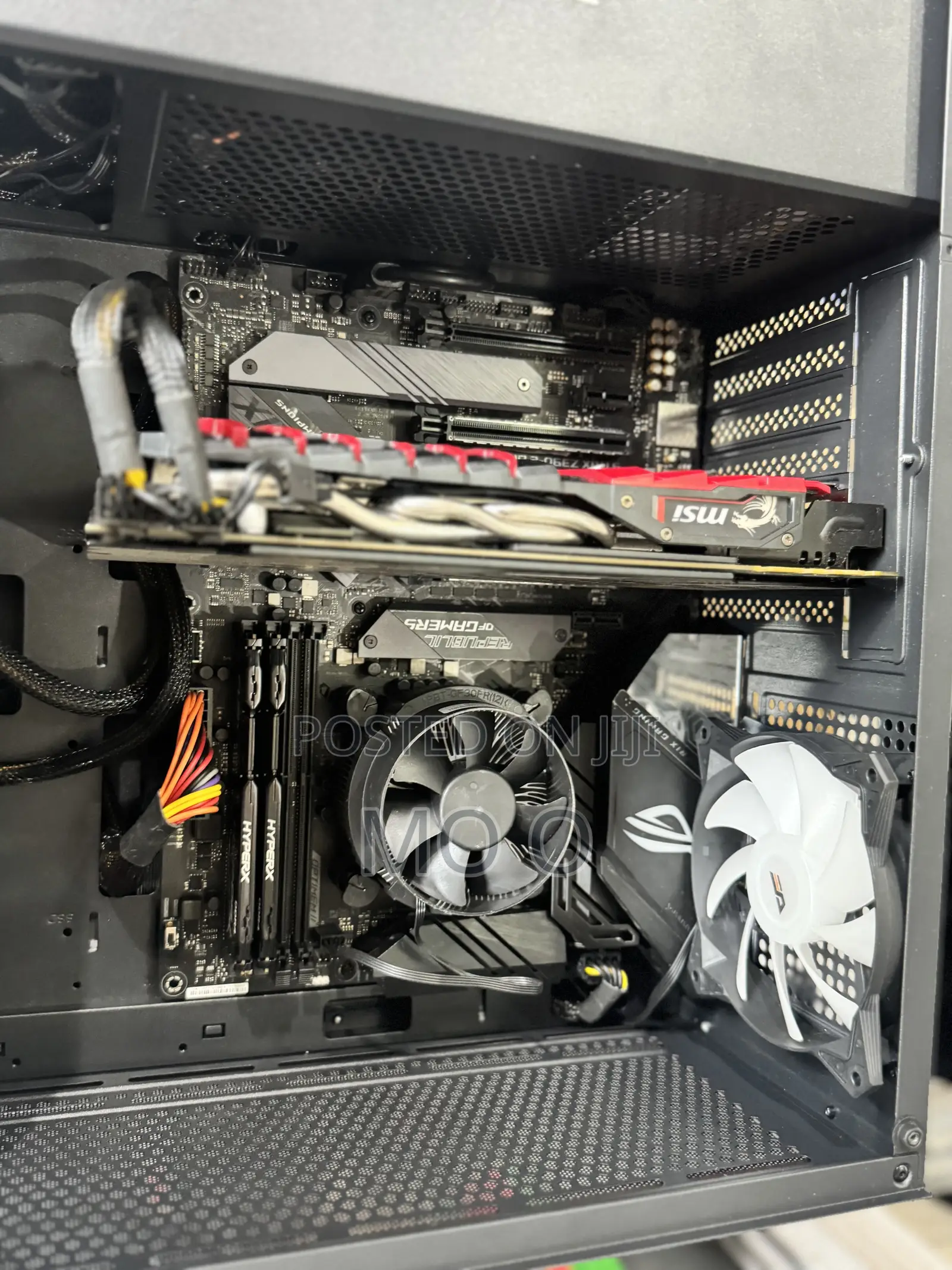 Desktop Computer Asus ROG Strix GL12 16GB Intel Core I9 SSD 512GB
