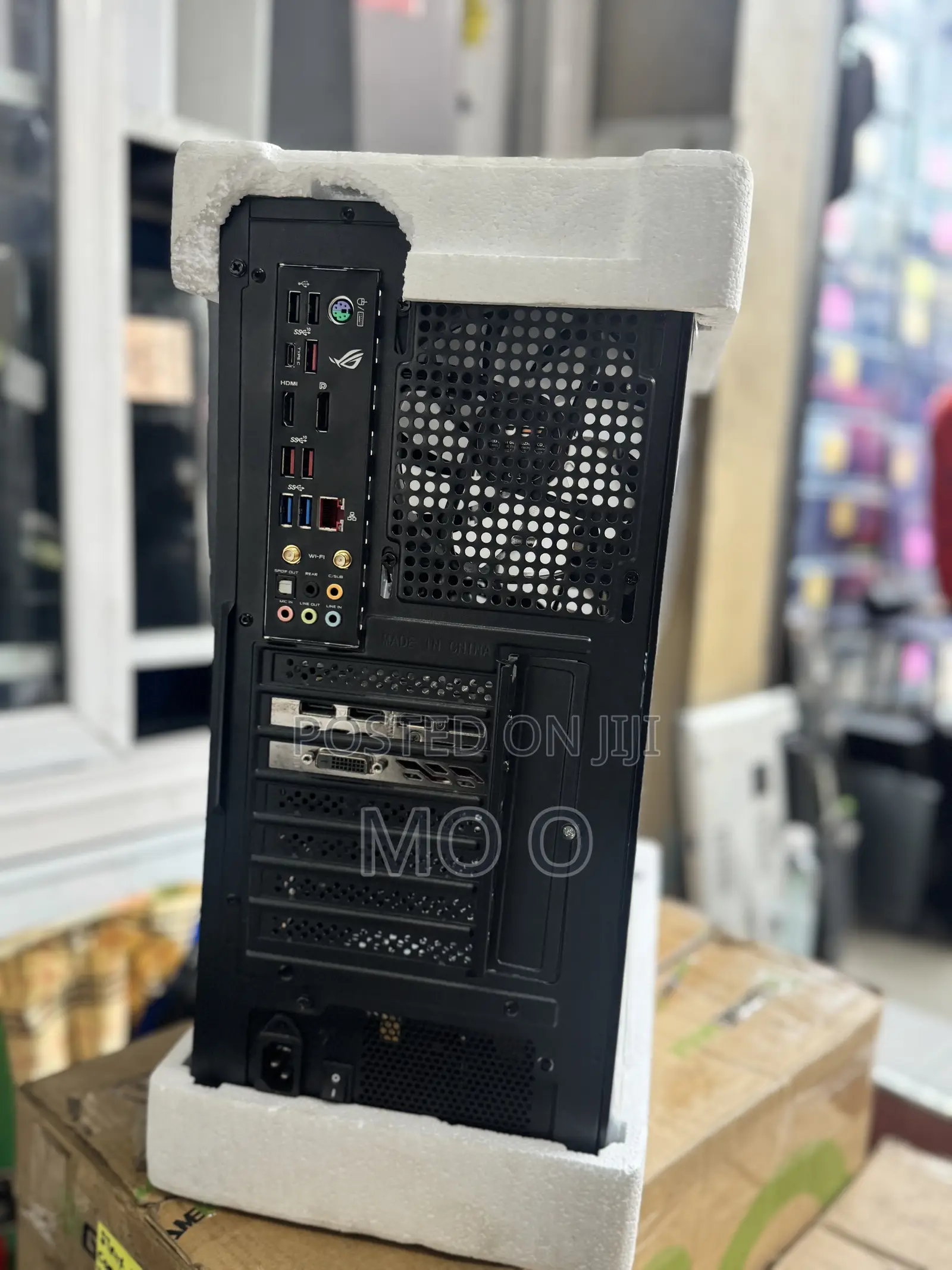 Desktop Computer Asus ROG Strix GL12 16GB Intel Core I9 SSD 512GB