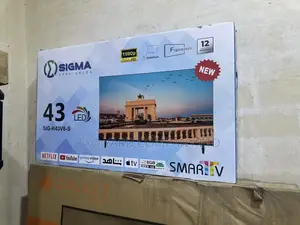 Sigma 43 Inch Smart Digital FHD Led Tv Icast Frameless