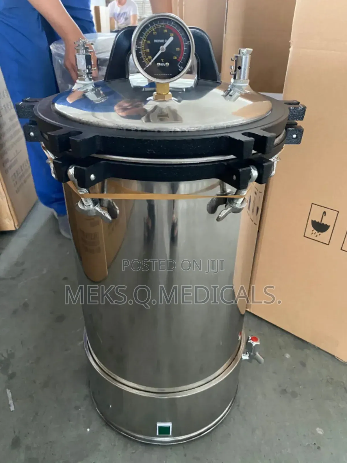 Autoclave Machine 24 L With Timer