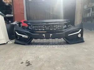 Honda Civic 2016-2020 Hatchback Bumper Complete Available