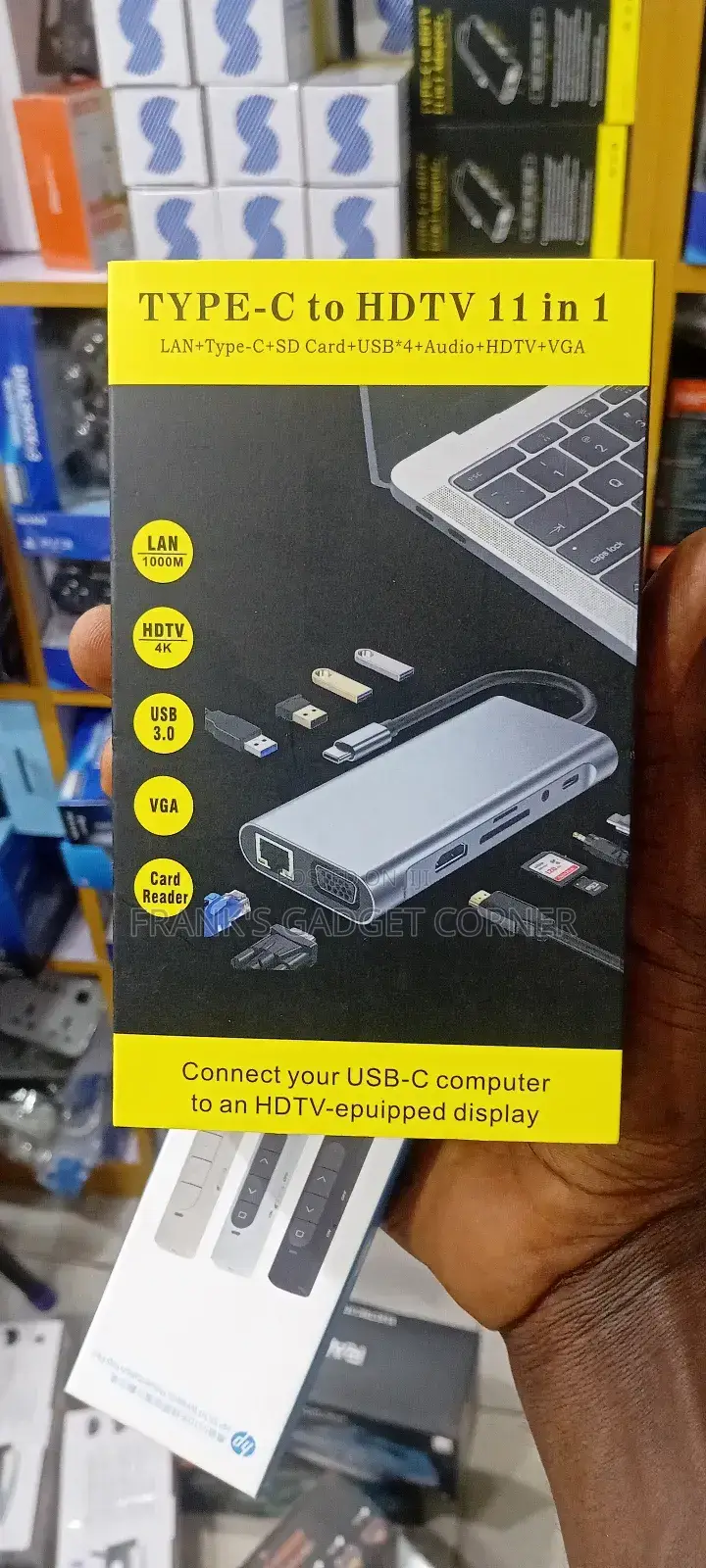 11 in 1 Type-C to Hdmi Converter