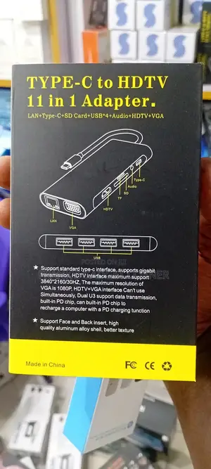 11 in 1 Type-C to Hdmi Converter