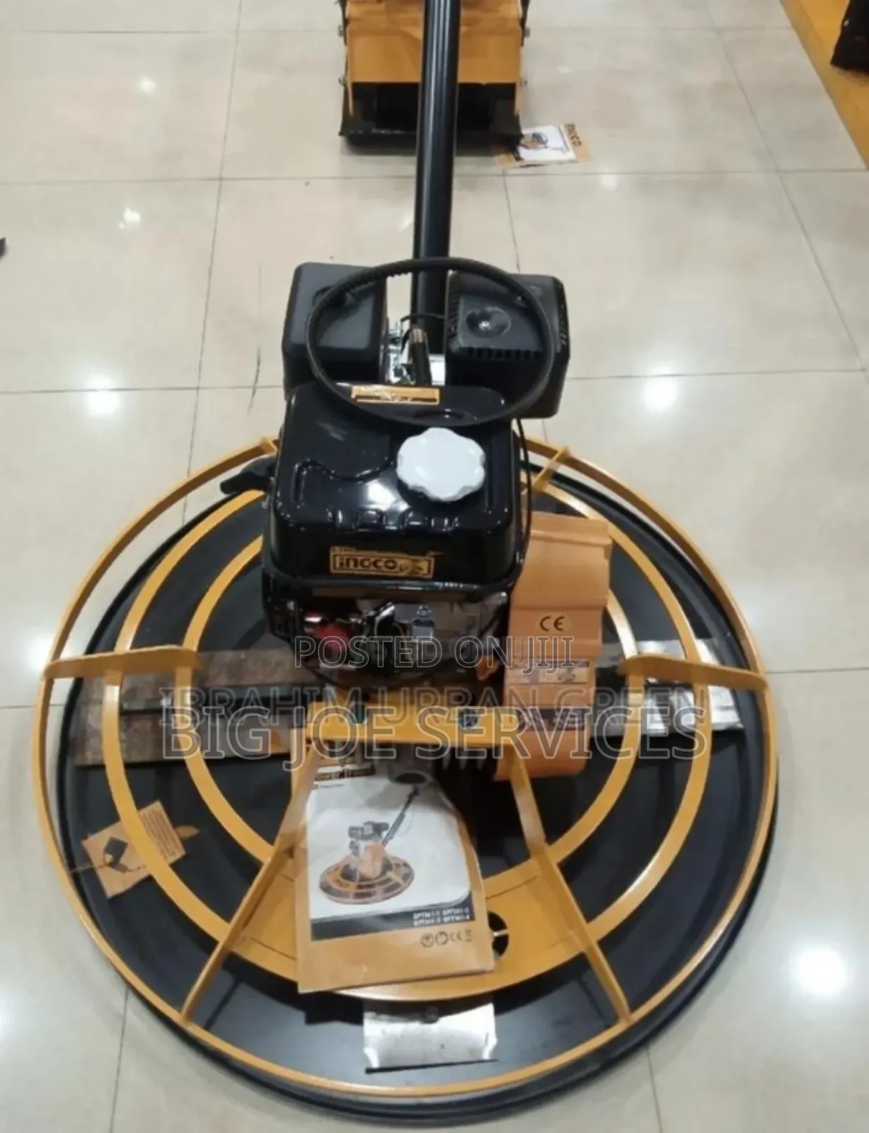 Power Trowel Machine For Rental
