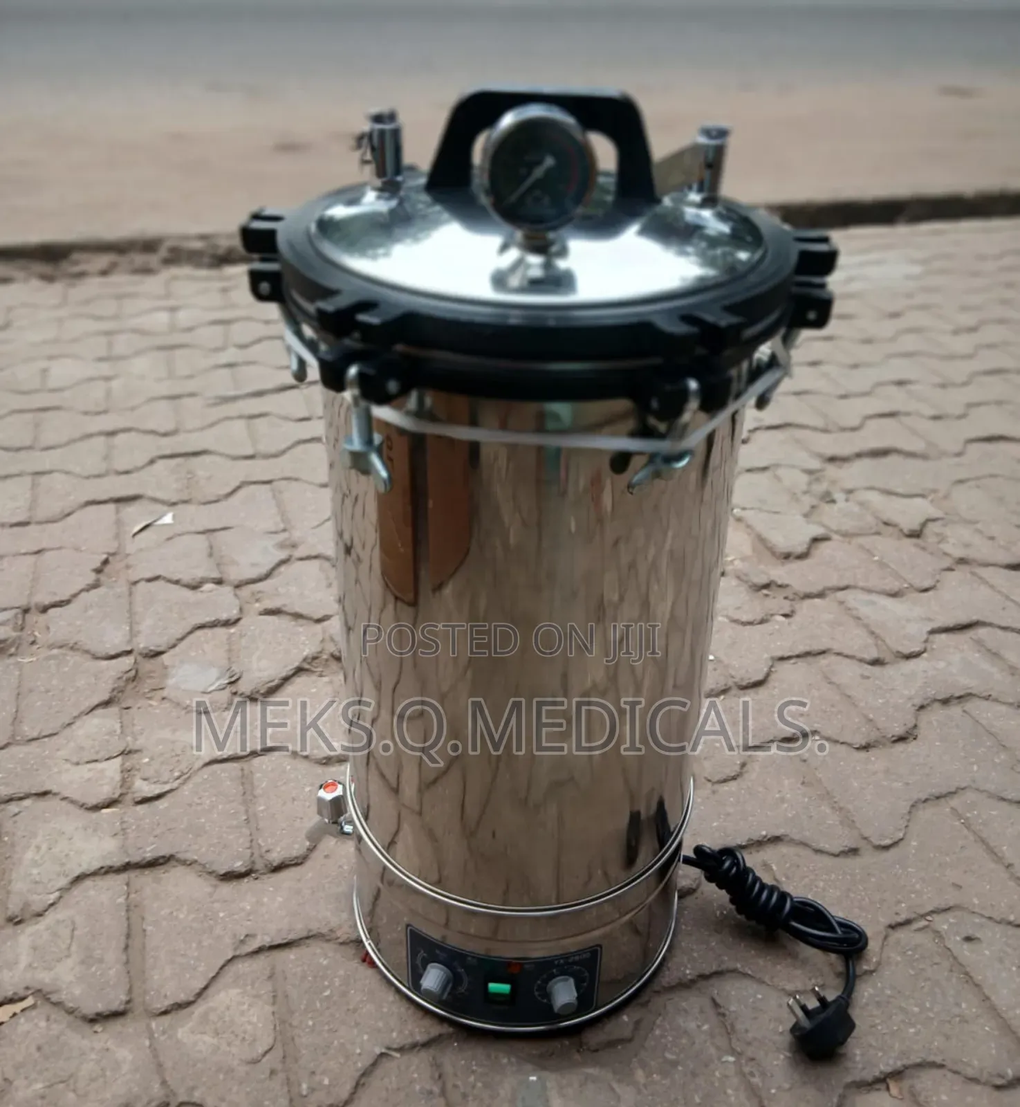 Autoclave Machine 30 Ltrs With Timer
