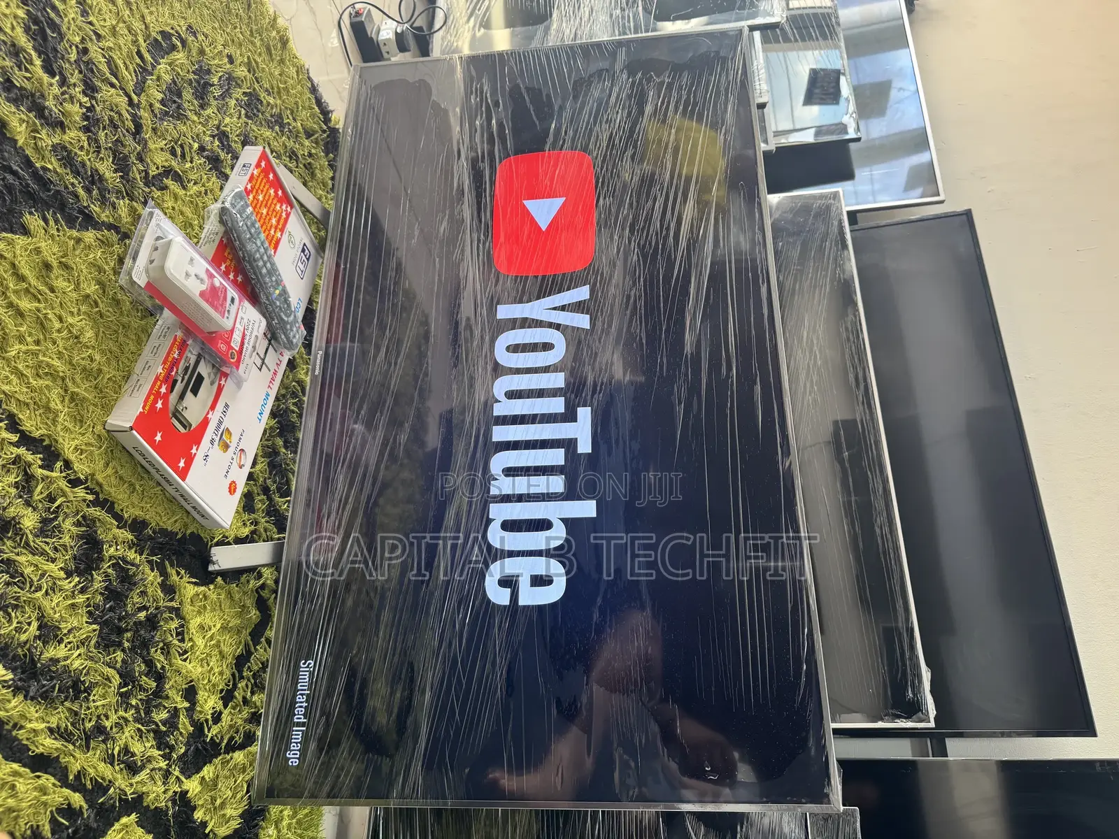 50inches Full Digital Satellite Ultra Hd Led Smart Panasonic TV